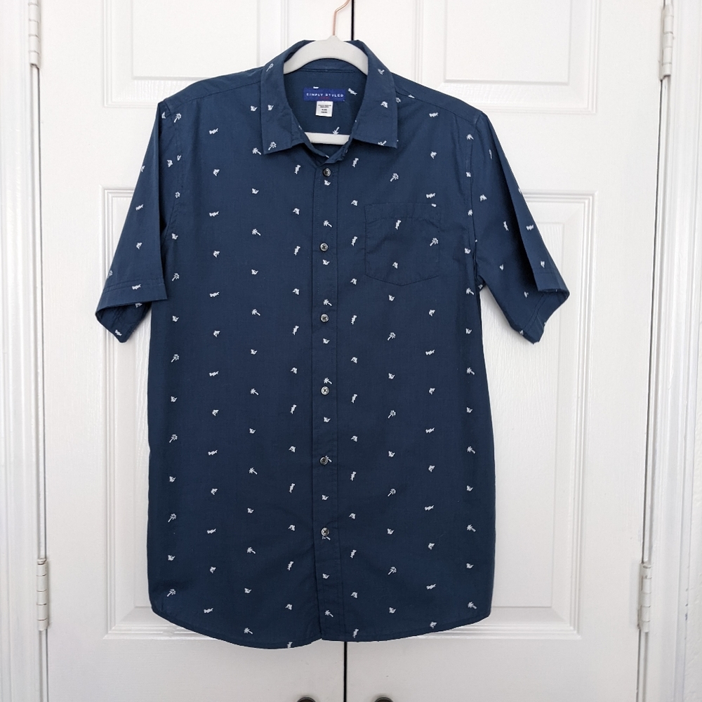 SIMPLY STYLED BOYS SHORT SLEEVE SHIRT